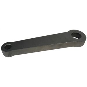 Borgeson - Pitman Arm - P/N: 806016 - Steel pitman arm, flat, 7 in. between centers. Fits GM Saginaw 122/525/605 steering boxes.