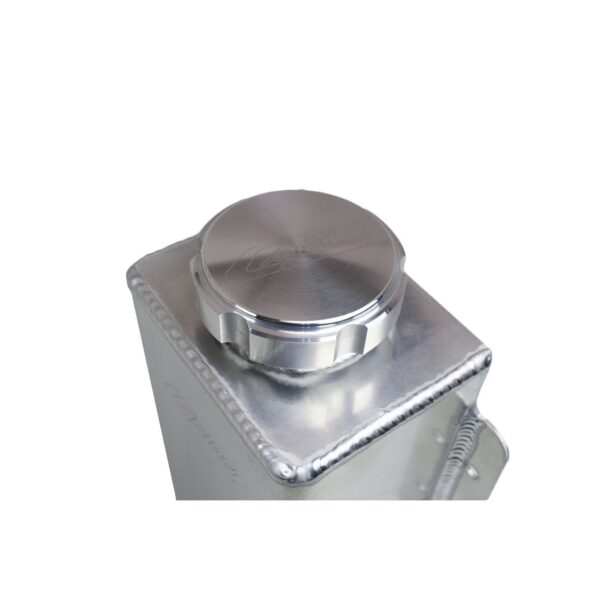 Billet Aluminum Vented Tank Cap - Scalloped