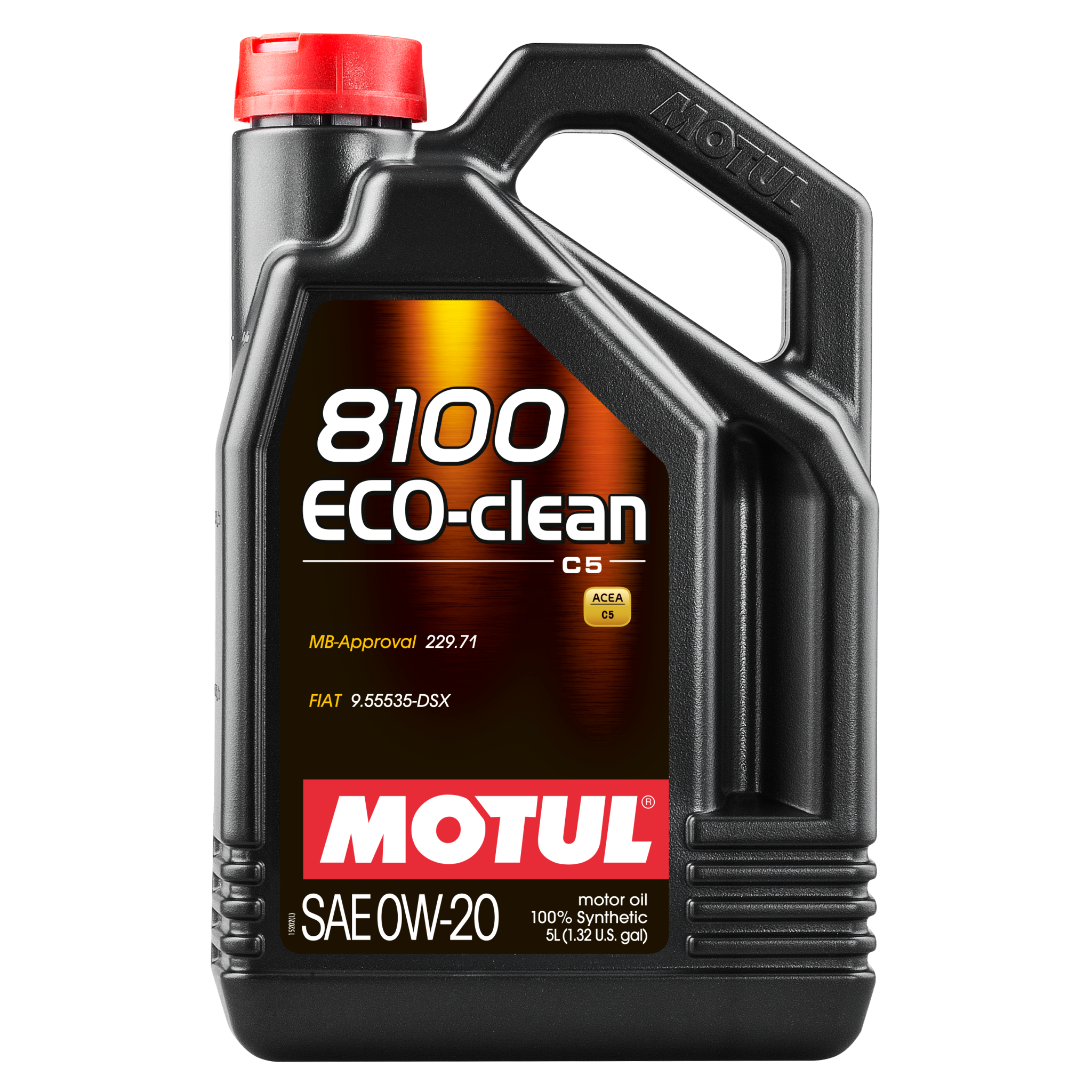 Motul 8100 ECO-CLEAN 0W20 4X5L