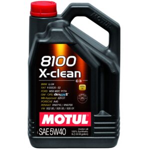 Motul 8100 X-CLEAN 5W40 4X5L