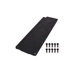 TSP Valley Cover; GM LS1/LS6 Finned; Black