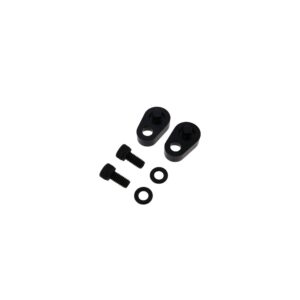 TSP GM LS Black Engine Coolant Crossover Delete Kit