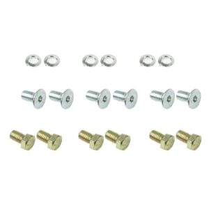 TSP Engine Mount Adapter Plate; Aluminum LS to SBC/BBC; Black