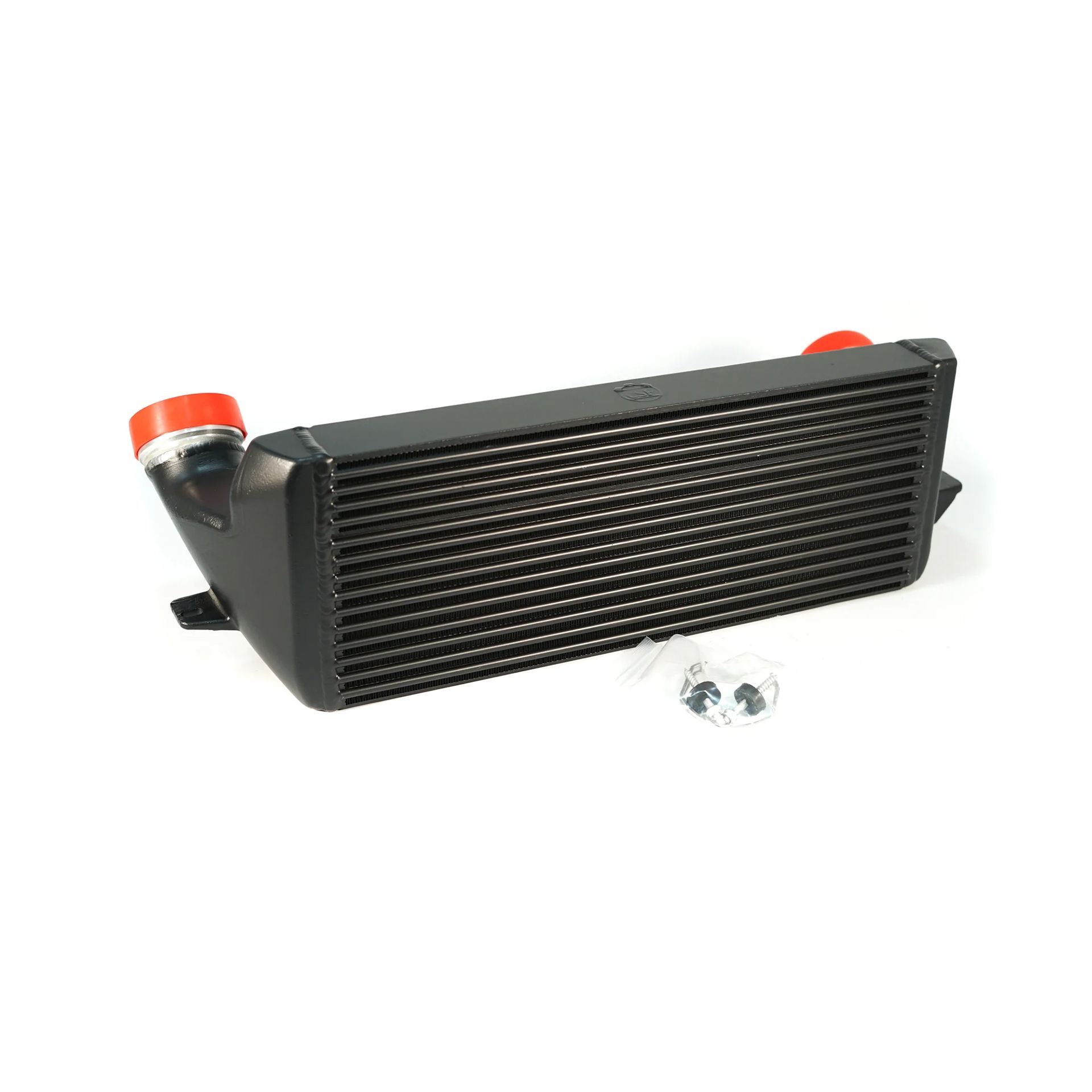 BMW E8X/E9X N54/N55 High-Performance Stepped Core Intercooler - Black