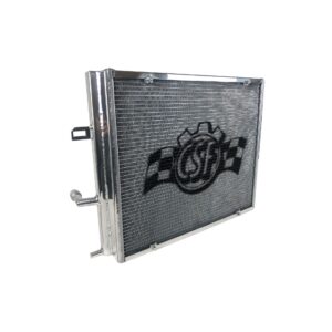 BMW F3X/F2X B58/B48 Triple-Pass Heat Exchanger w/ Rock Guard - Silver