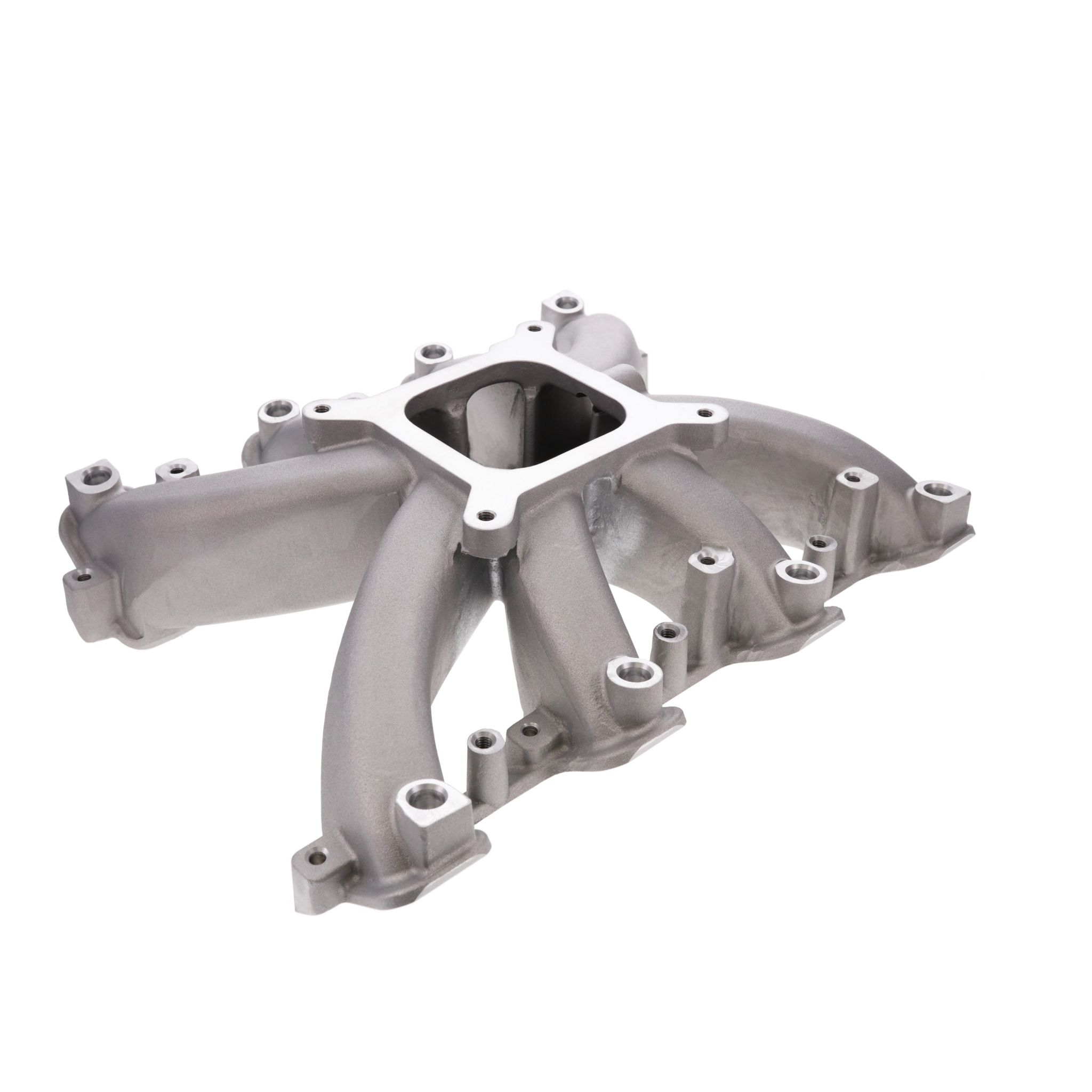 Oil Pan; Cast Aluminum Low-profile Retro-fit 5.6-Quart; LT; Satin