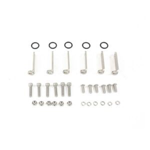 TSP Fuel Rail Hardware Kit; TSP Velocity Raised Rectangle Port