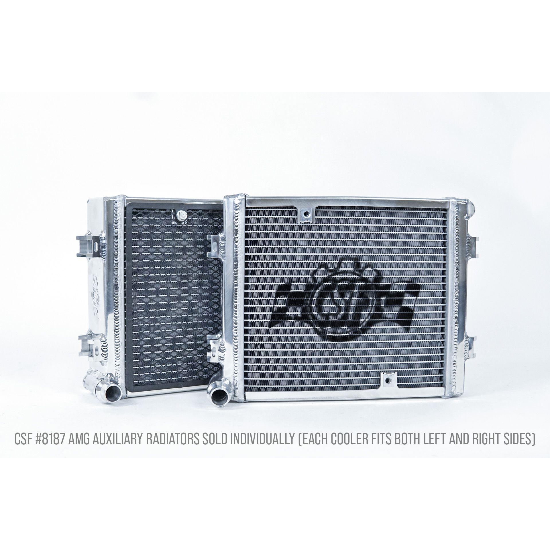 Mercedes AMG GT / GT S / W205 C63 / W166 GLE63 / X166 GLS63 Auxiliary Radiator