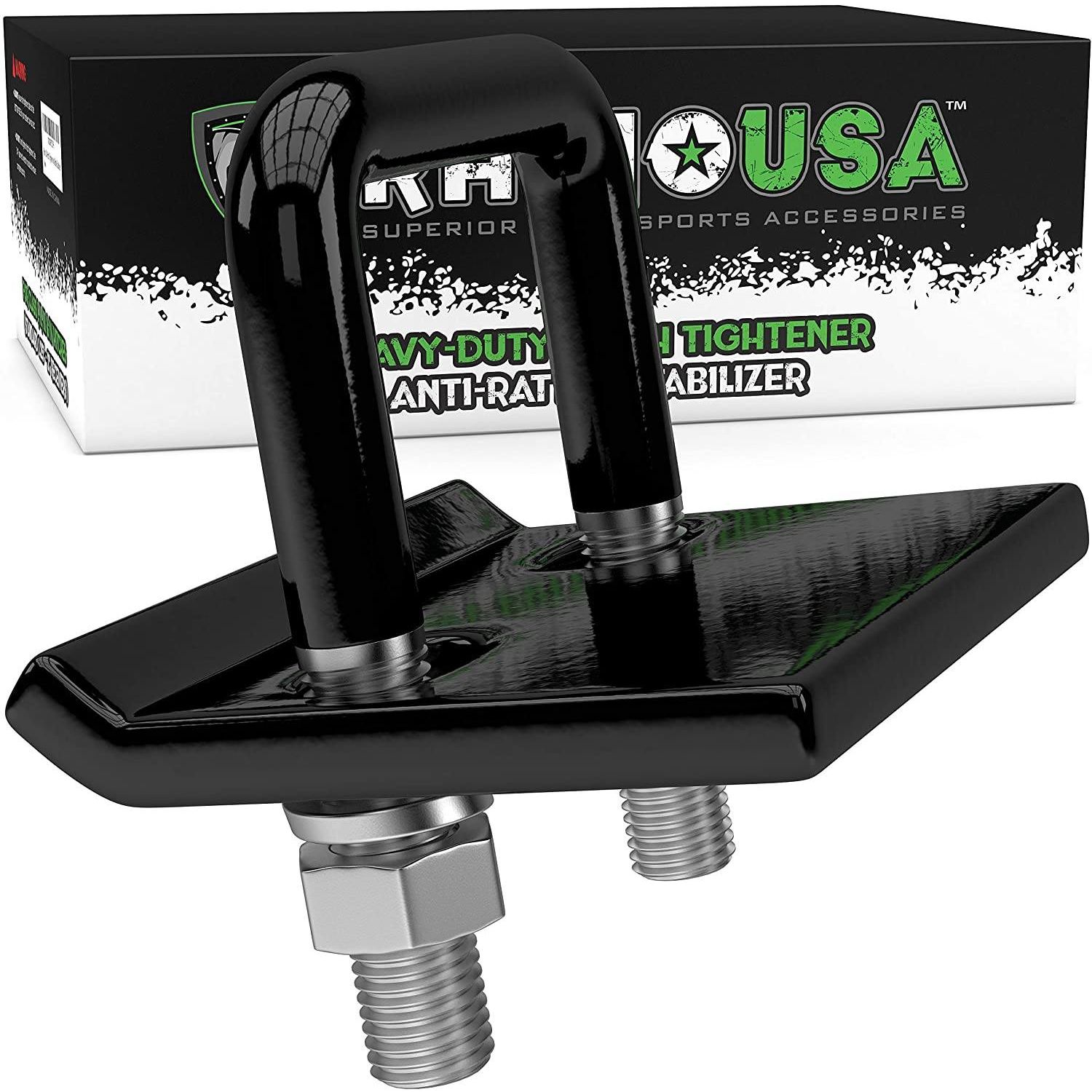 RHINO USA HITCH TIGHTENER ANTI-RATTLE CLAMP FOR 2.5" RECEIVER