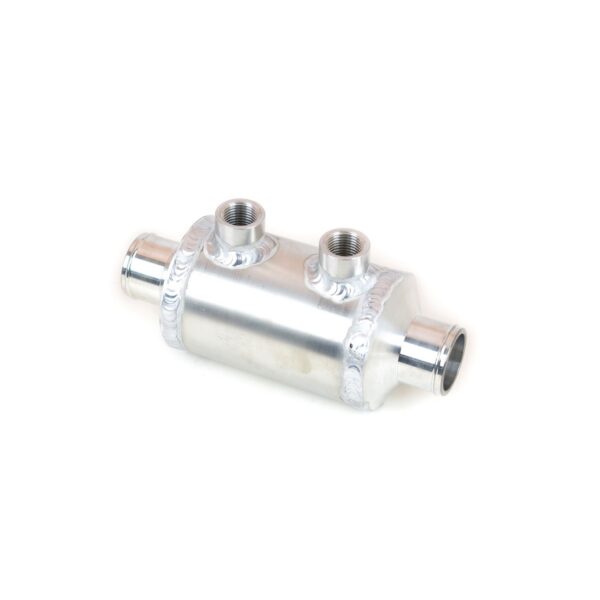 Canton 82-140 Aluminum Tube Heat Exchanger 3 Inch Diameter 4 Inch Long