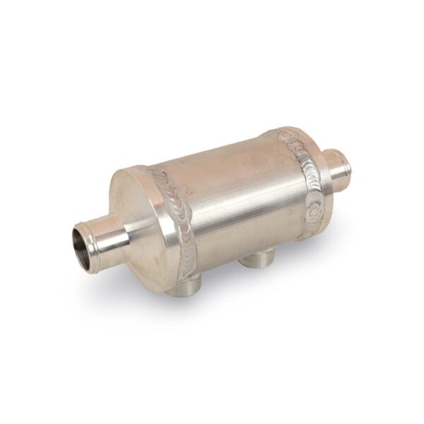 Canton 82-142 Aluminum Tube Heat Exchanger 3 Inch Diameter 4 Inch Long