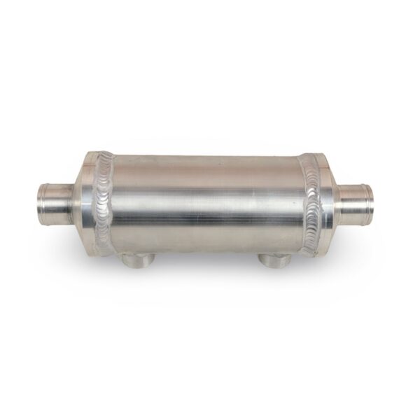 Canton 82-142 Aluminum Tube Heat Exchanger 3 Inch Diameter 4 Inch Long