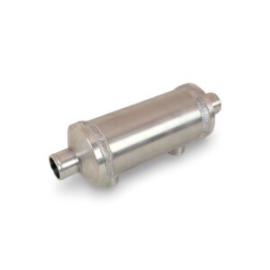 Canton 82-162 Aluminum Tube Heat Exchanger 3 Inch Diameter 6 Inch Long