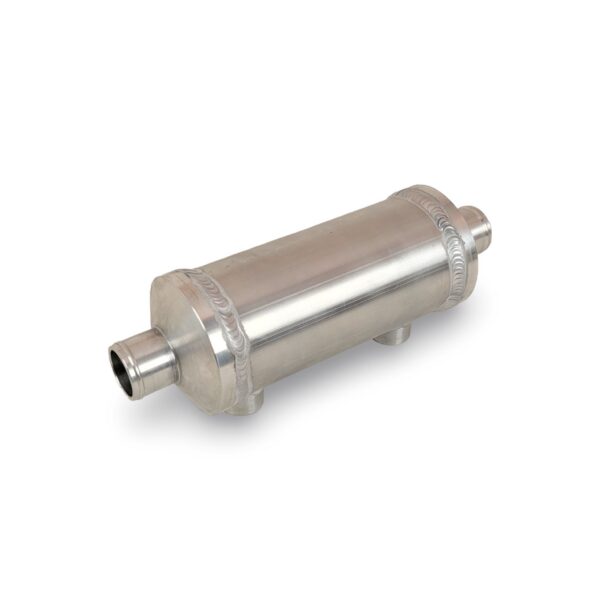 Canton 82-162 Aluminum Tube Heat Exchanger 3 Inch Diameter 6 Inch Long