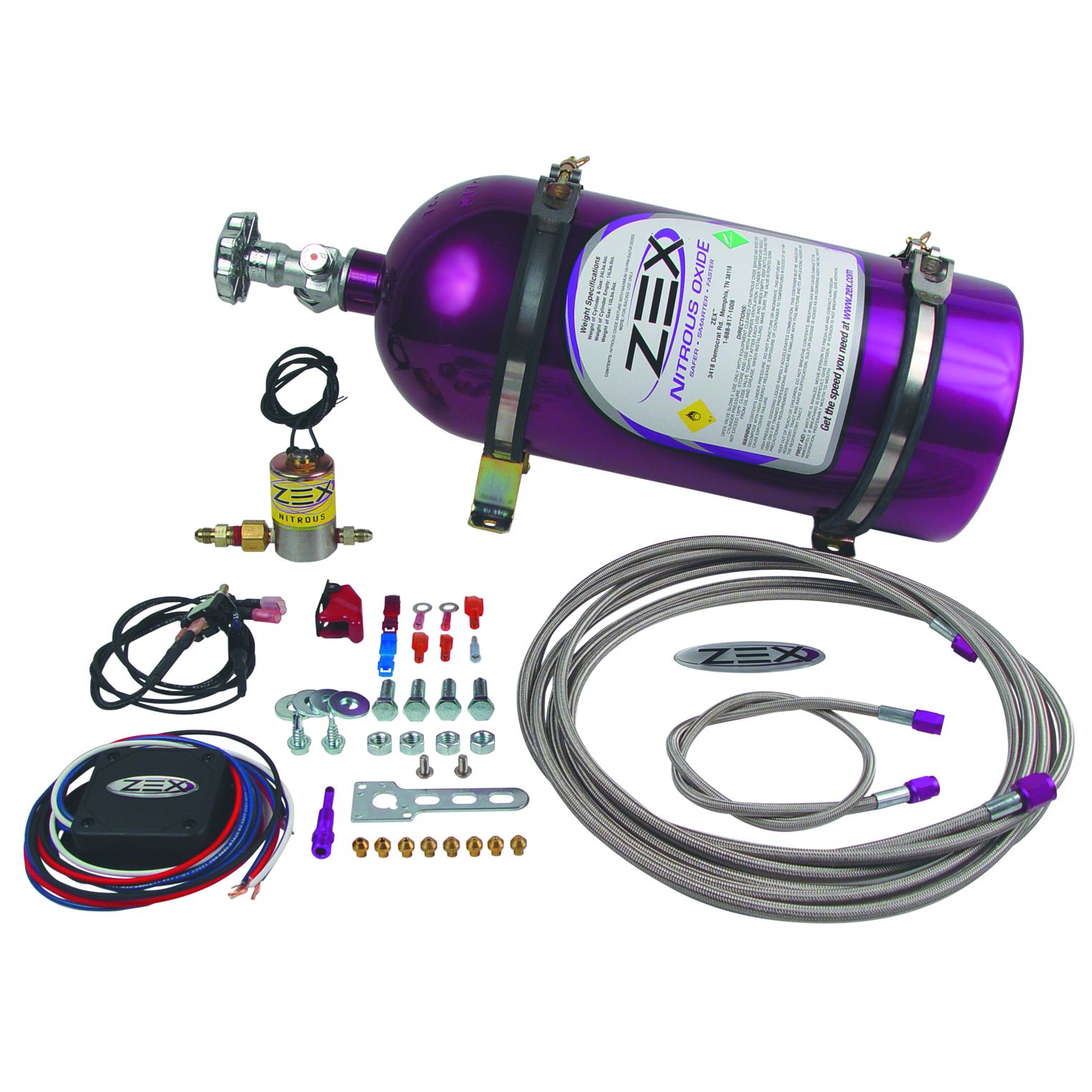 Diesel Nitrous System with Purple Bottle