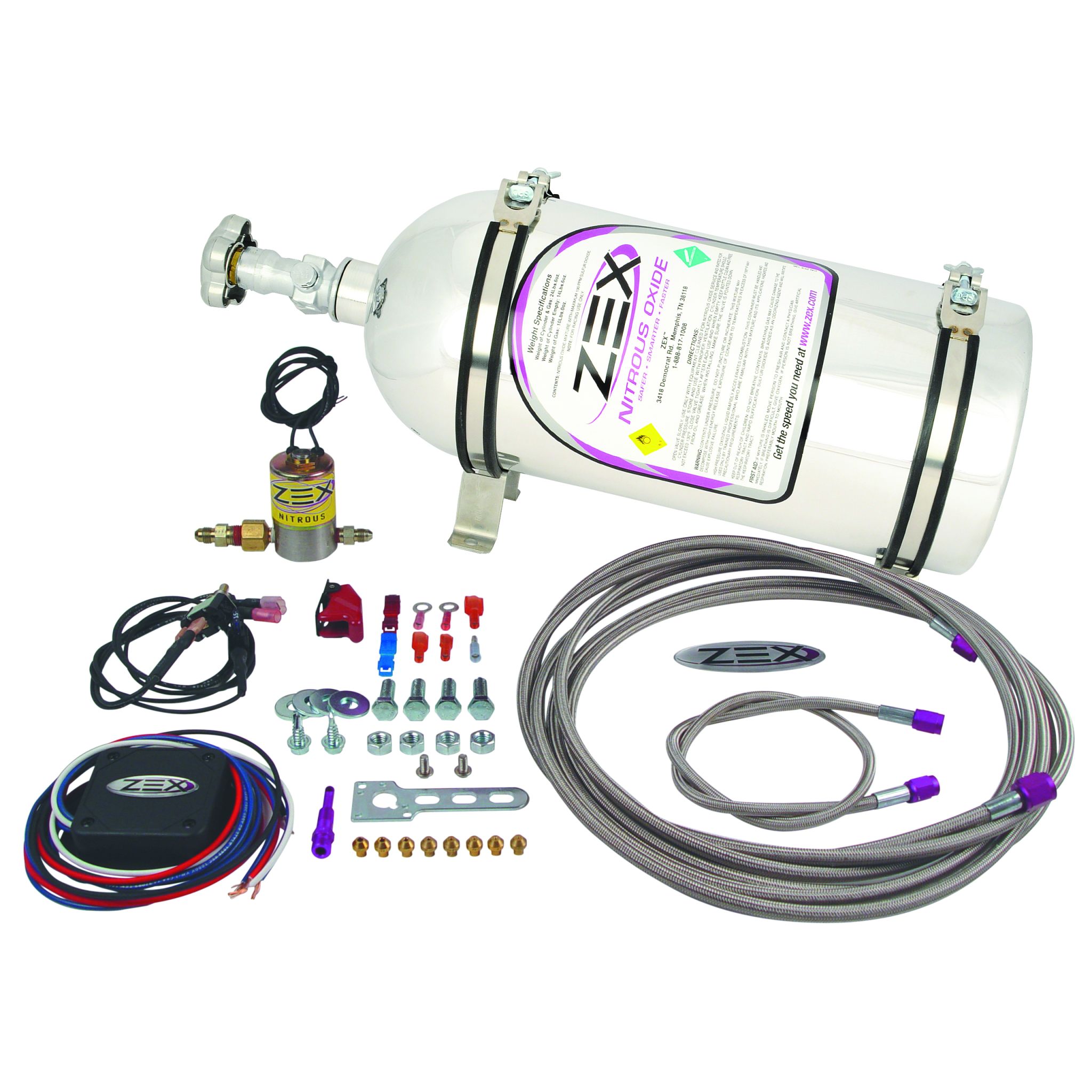 Diesel Nitrous System with Polished Bottle