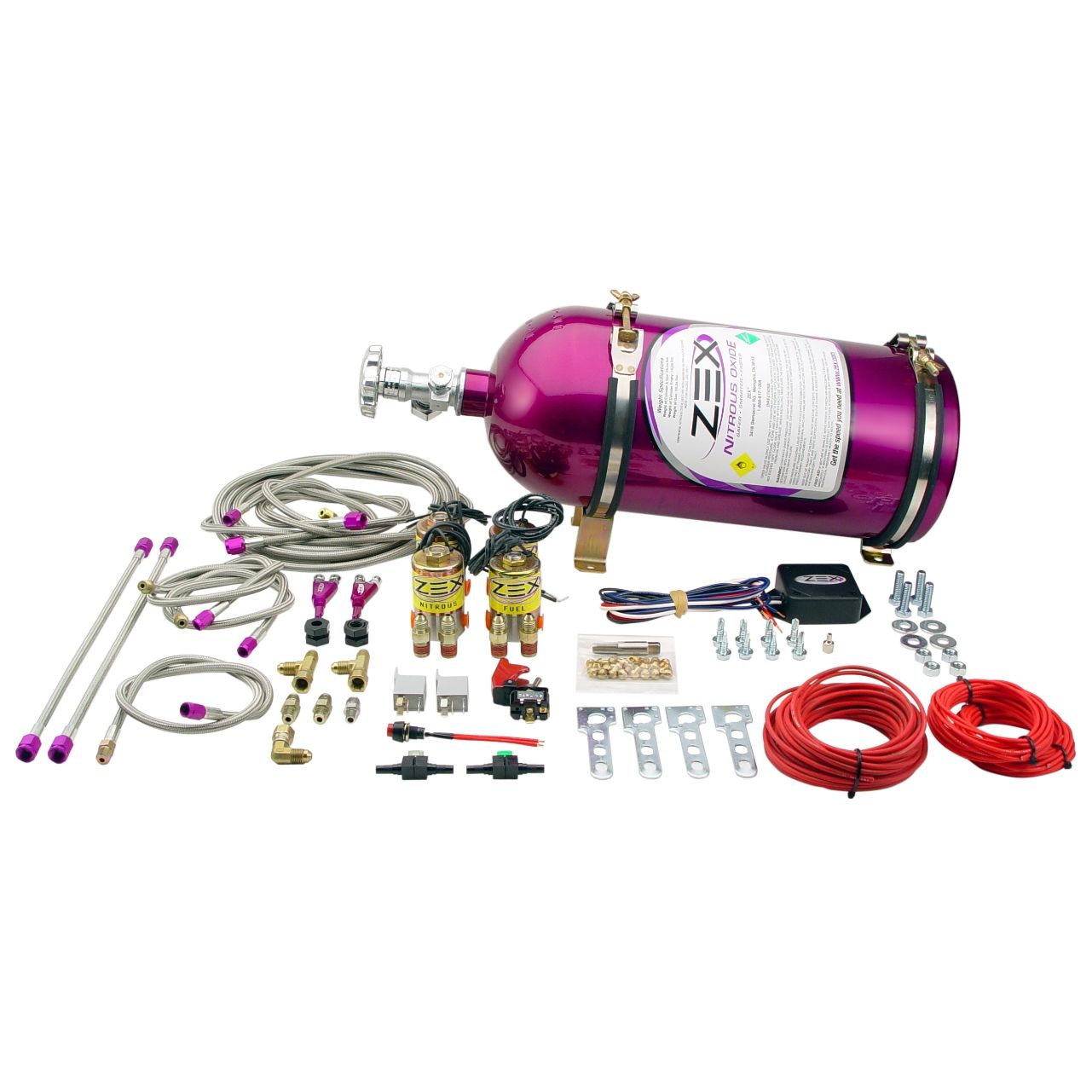 Dual Stage EFI Nitrous System