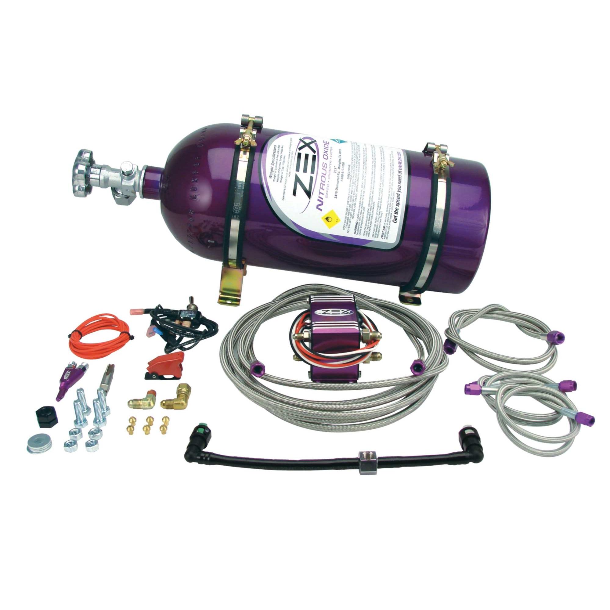 Charger/Magnum Nitrous System