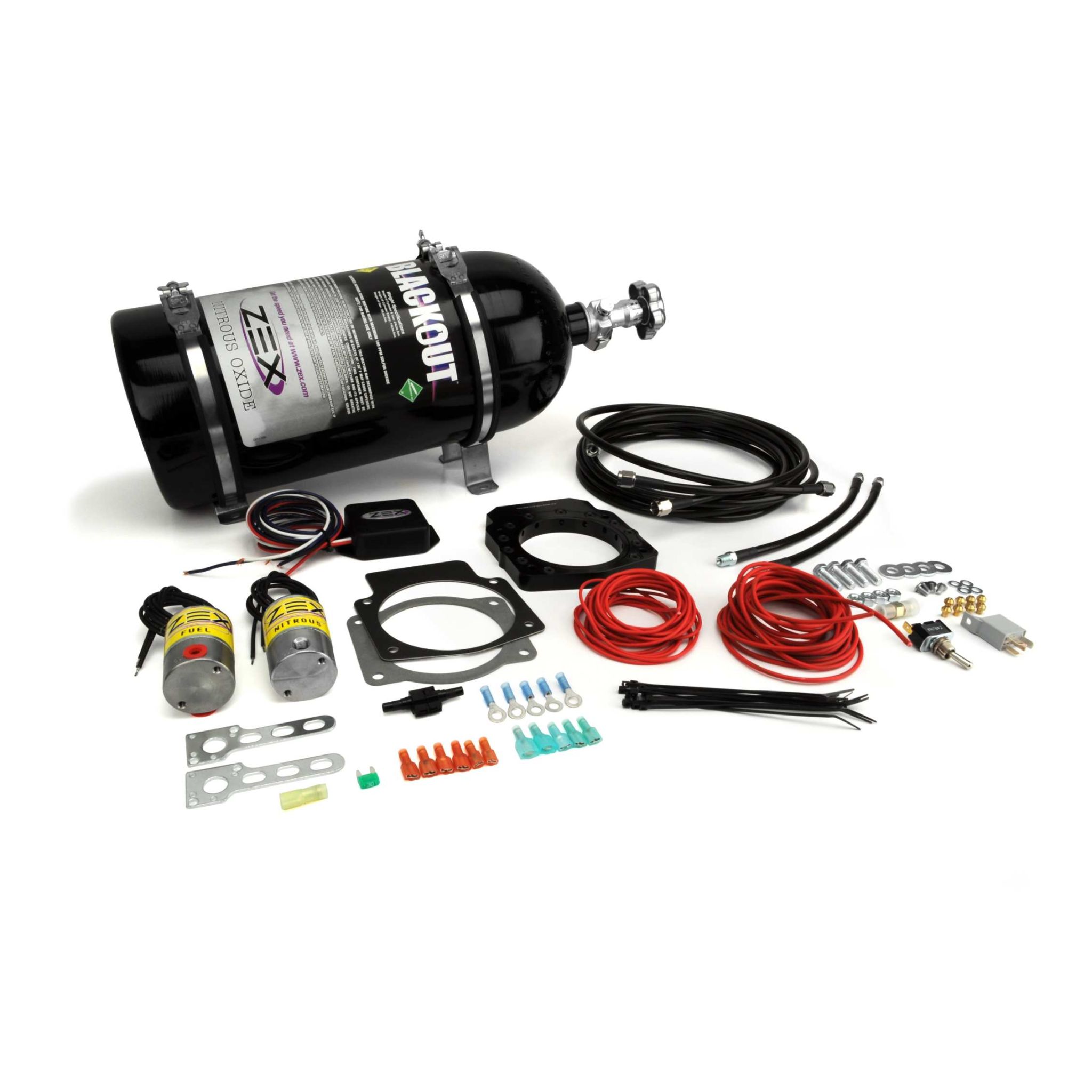 LS Series Perimeter Plate Nitrous System (Throttle By Wire)