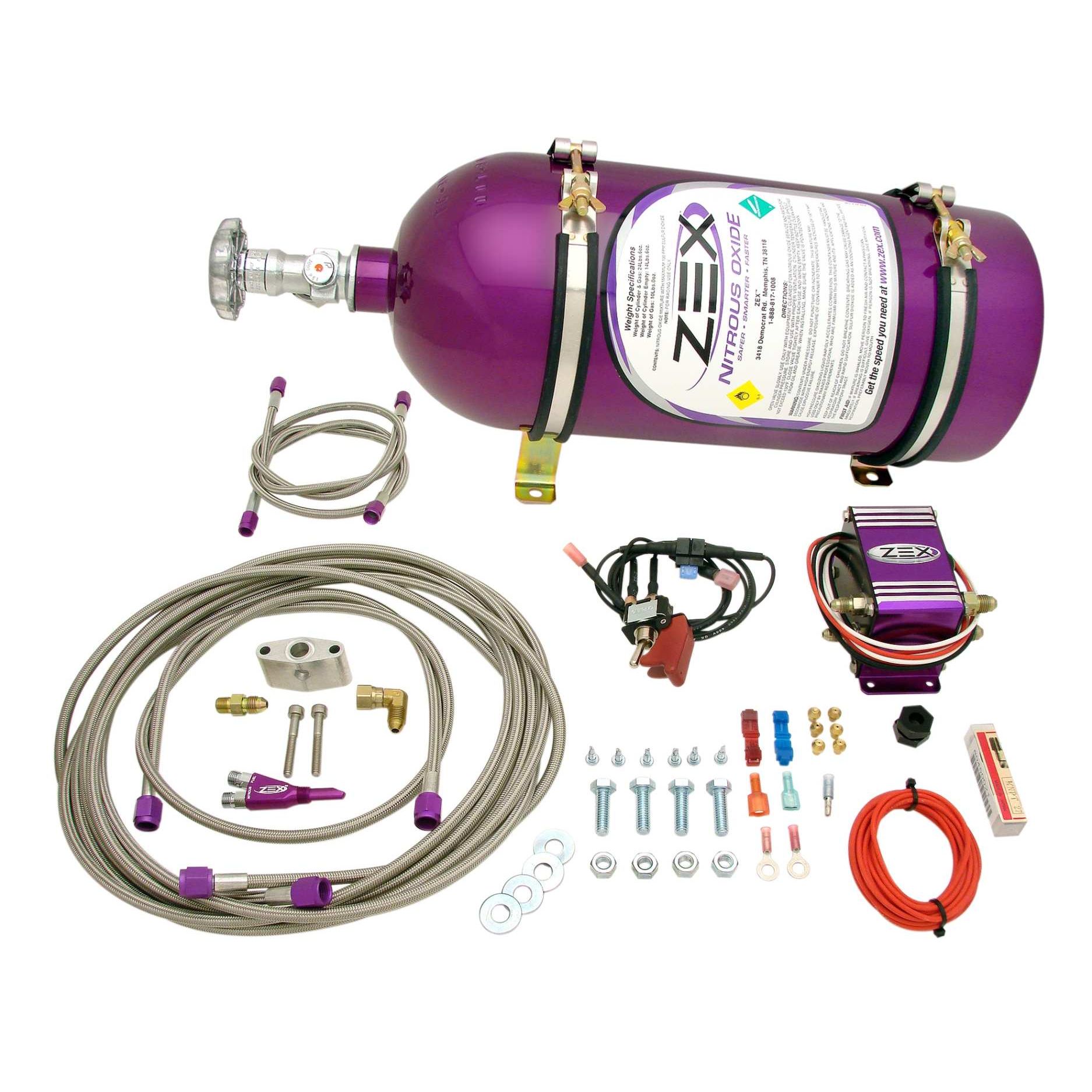 2003 to 2006 Nissan 350Z Nitrous System