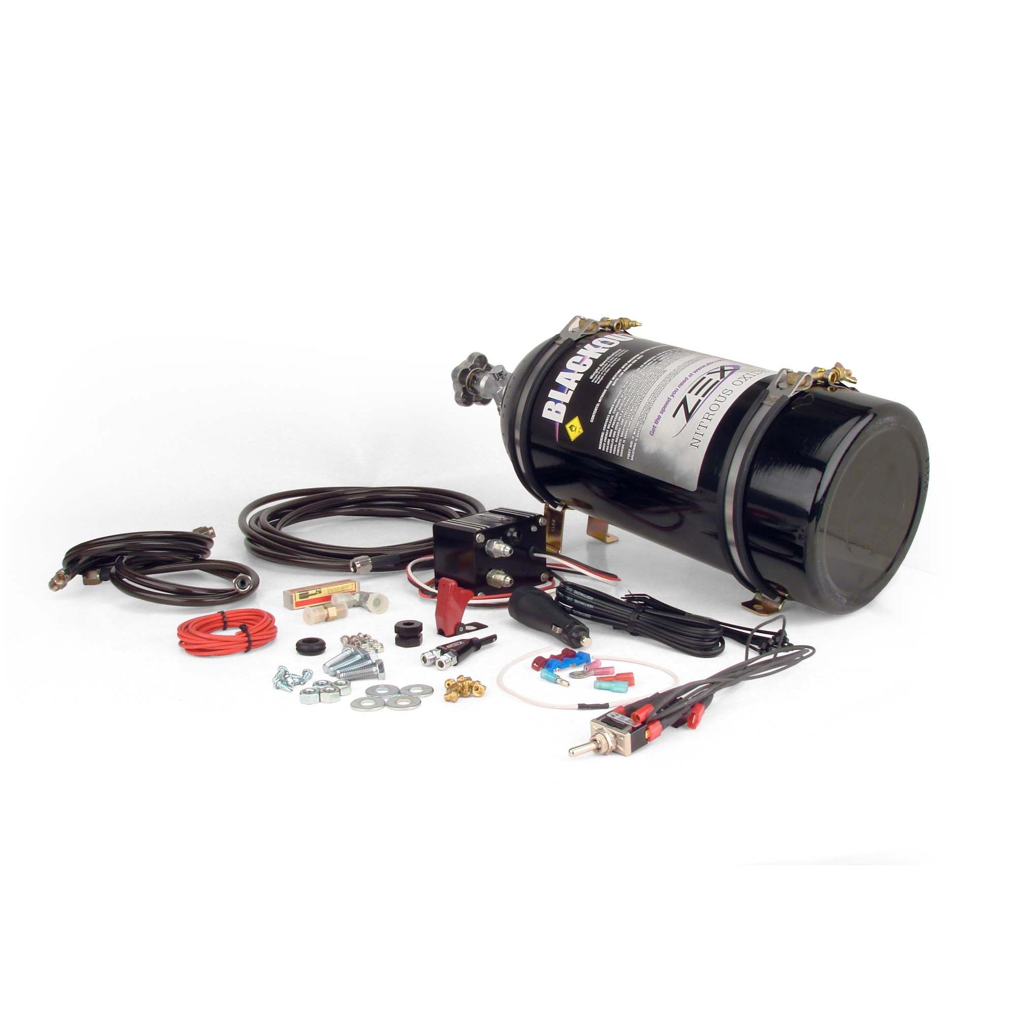 LSX Blackout Nitrous System