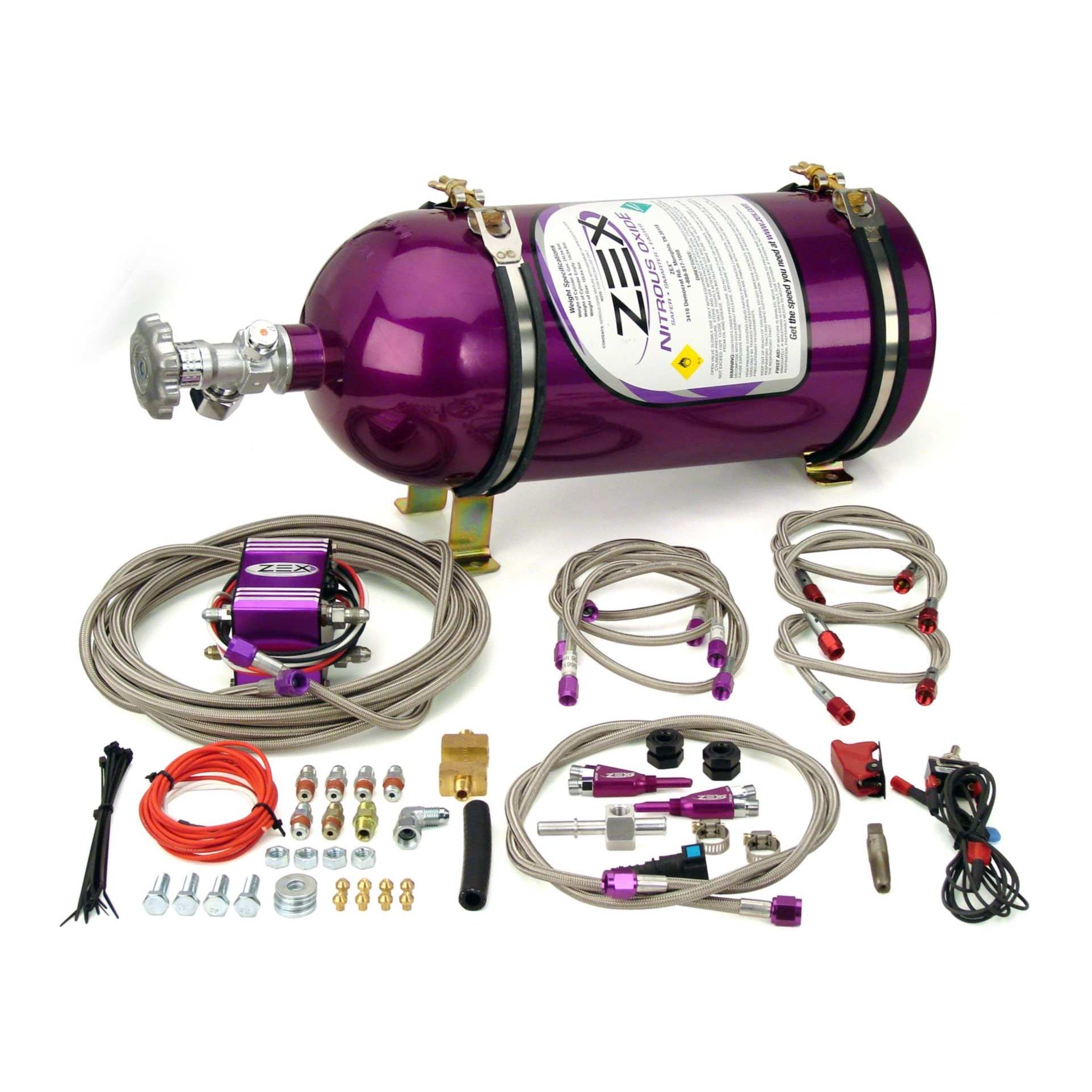 2007 to 2009 Nissan 350Z Nitrous System
