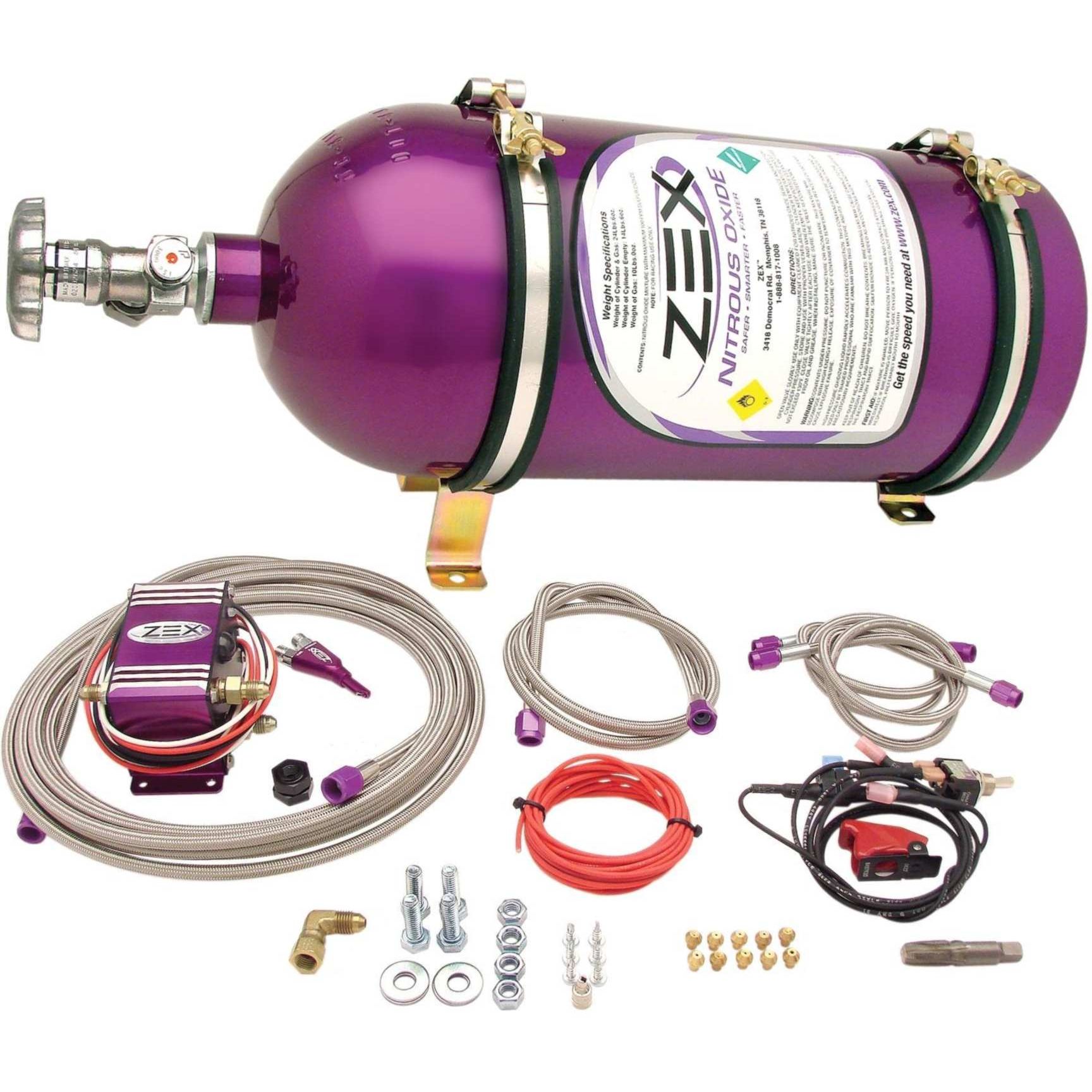 99 to 04 Ford F-Series Nitrous System
