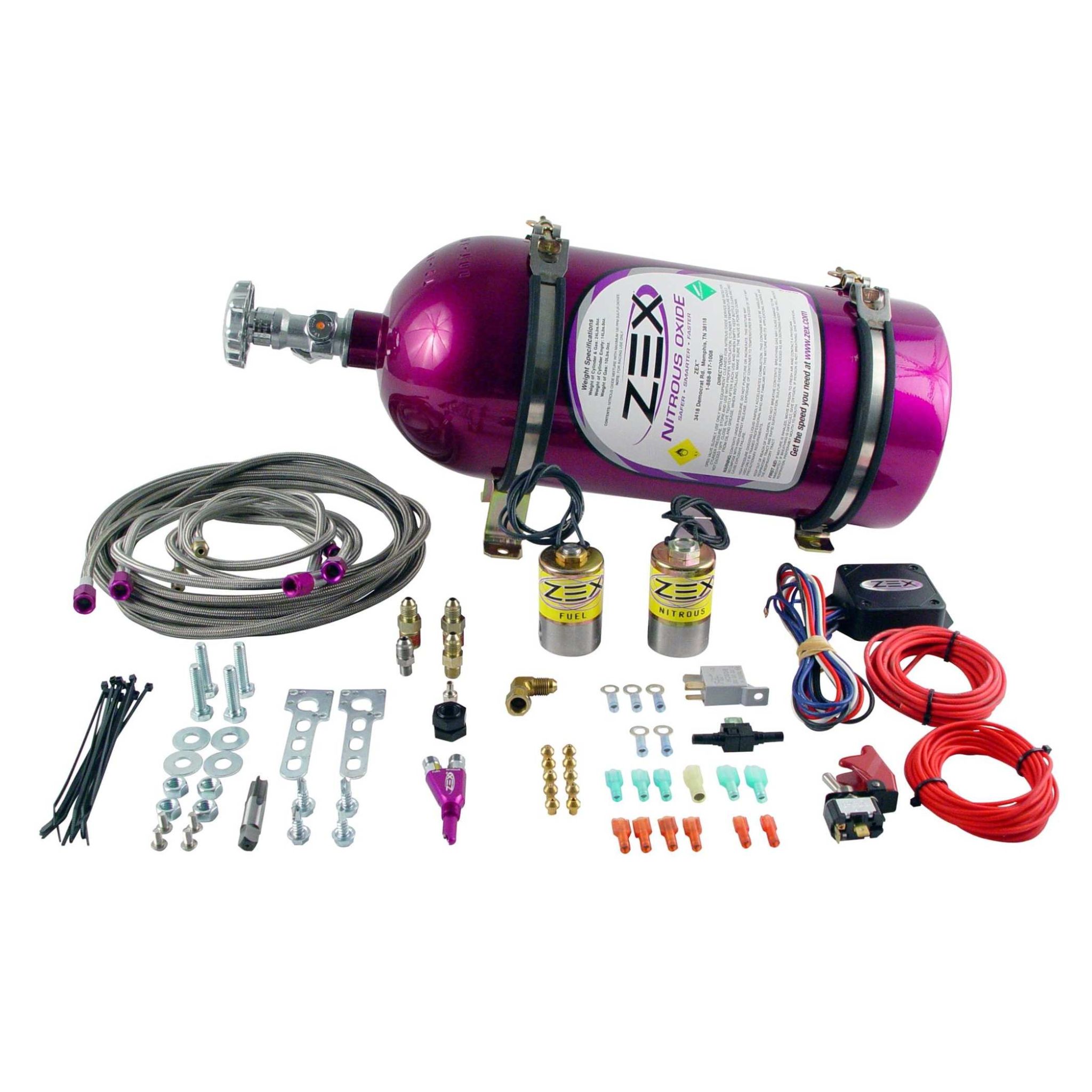 2005-2010 Mustang GT High Output Nitrous System