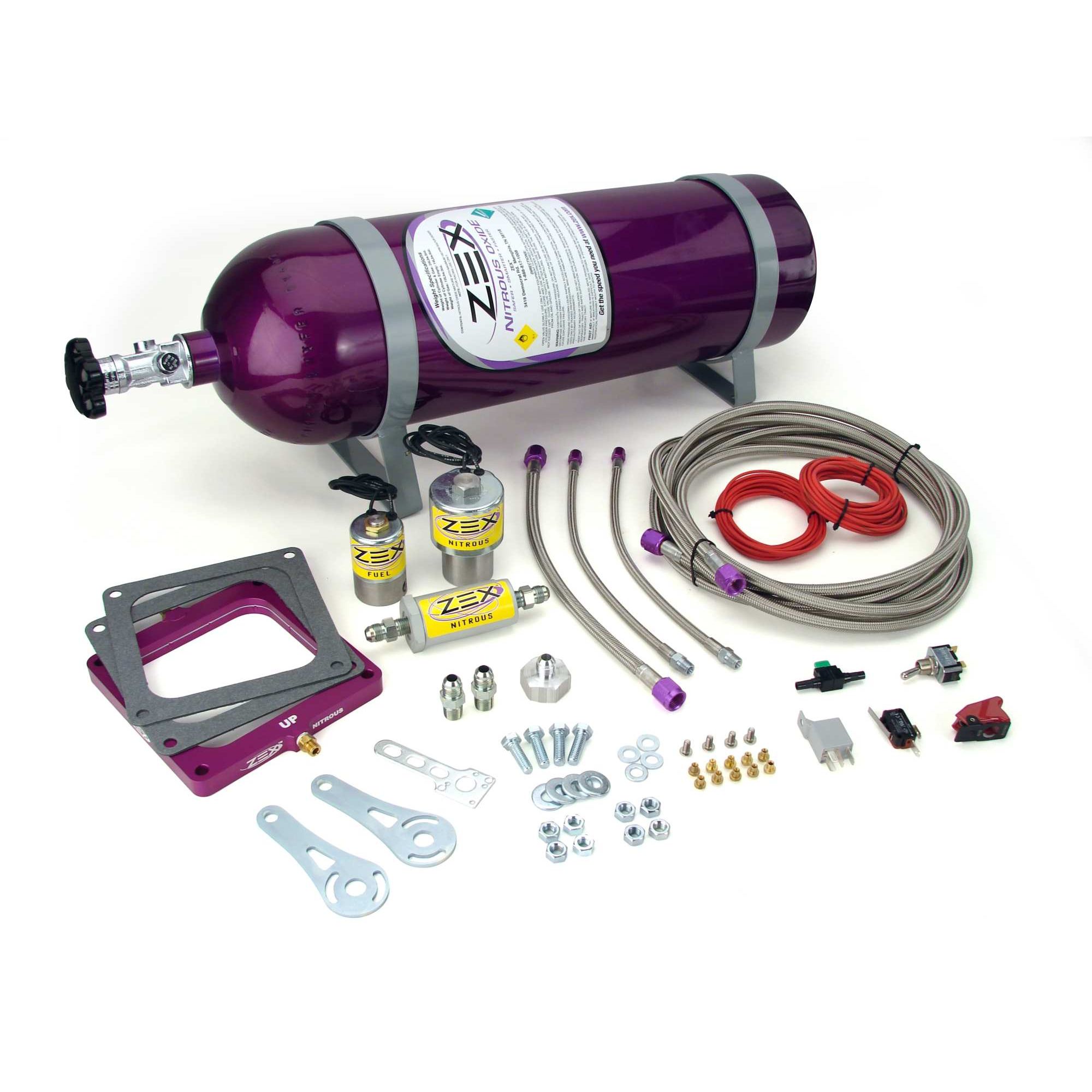 Dominator Flange Race Perimeter Plate System with 15lb Black Bottle