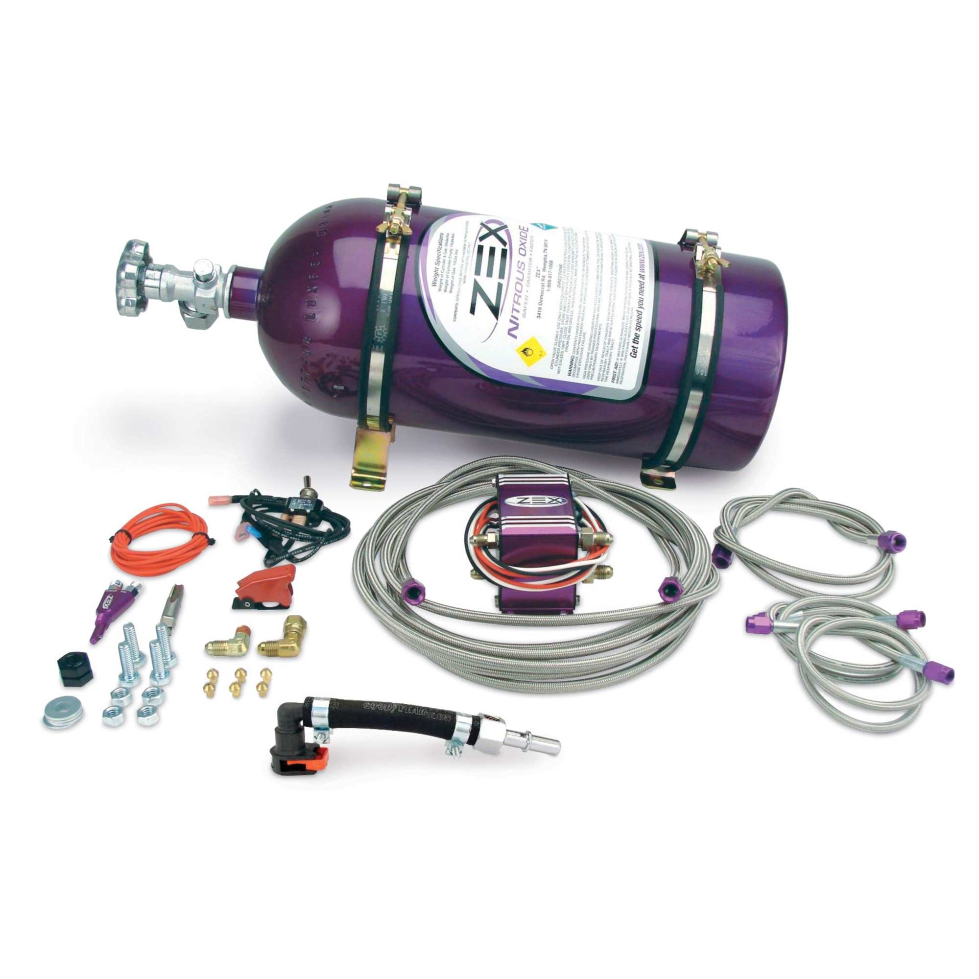 Hemi Challenger Nitrous System