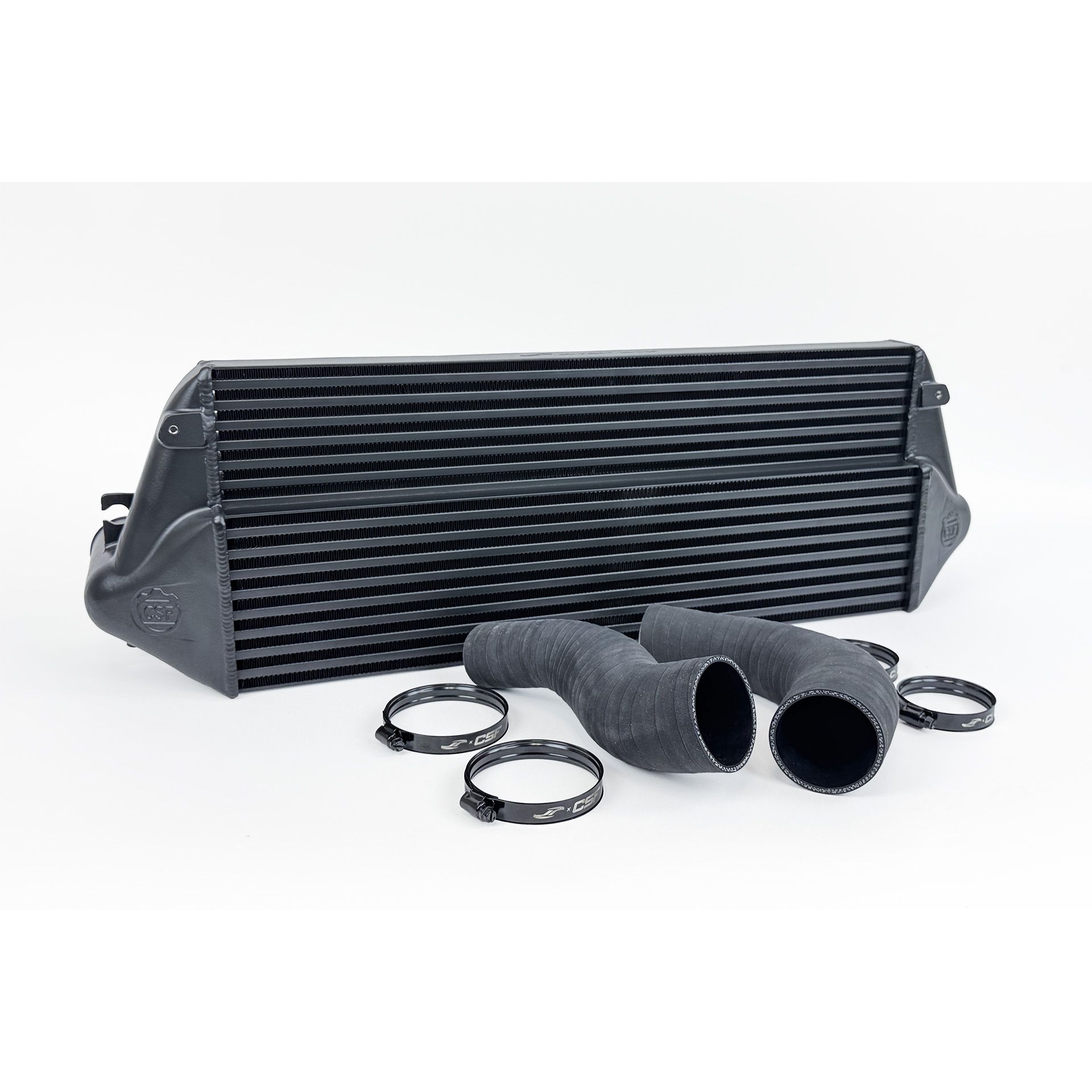 Toyota GR Corolla / GR Yaris Stepped-Core Intercooler - Black