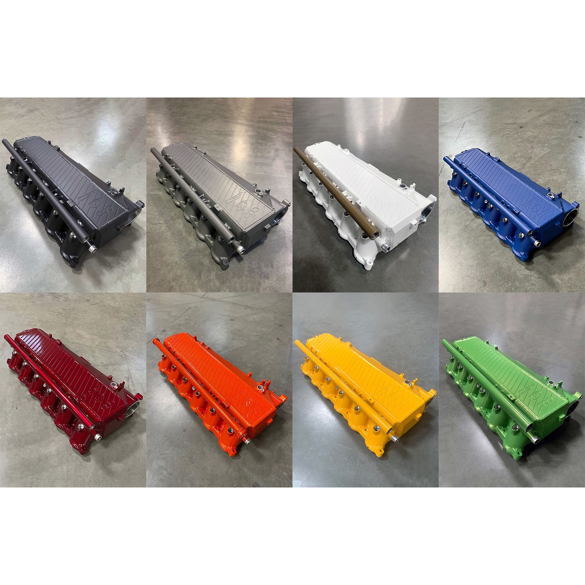 BMW Gen 1 B58 Charge Air Cooler Manifold - Custom Finish