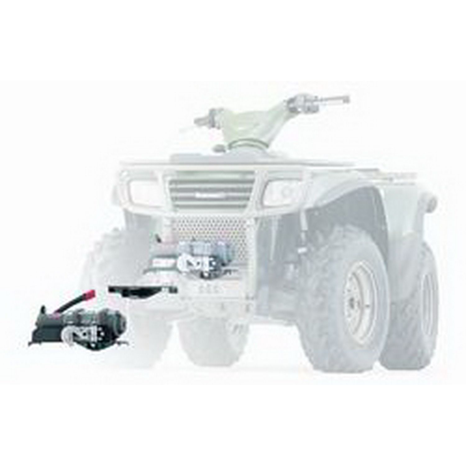 Winch Mount Kit Honda Rancher TRX420