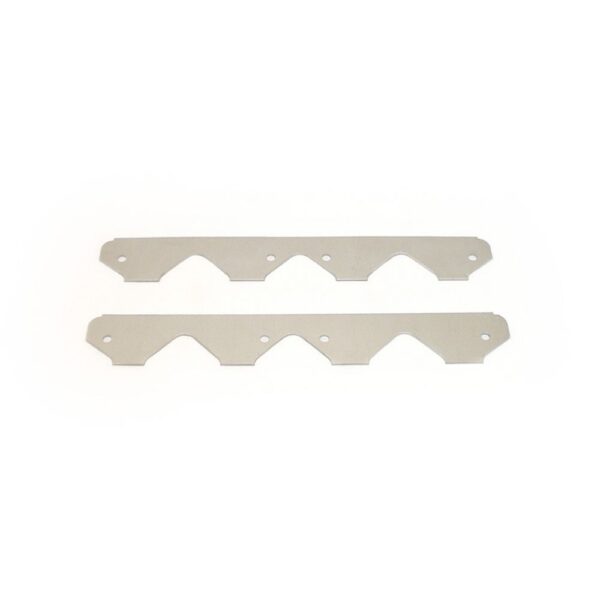 Canton 84-600 Aluminum Exhaust Block Off Plate For Small Block Ford