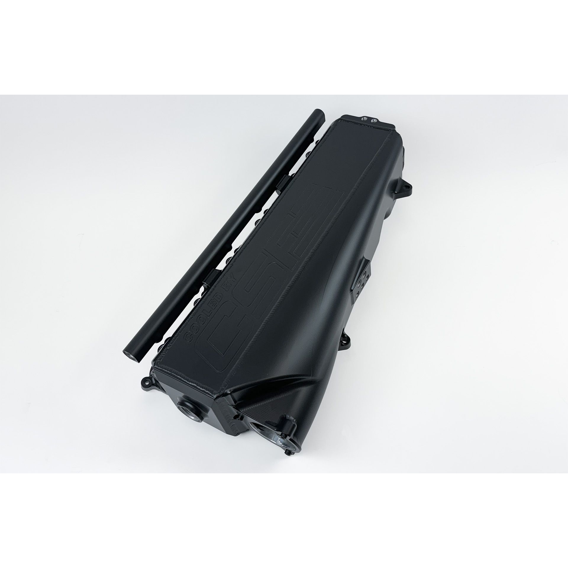 BMW Gen 2 B58 Race X Charge Air Cooler Manifold - Thermal Dispersion Black