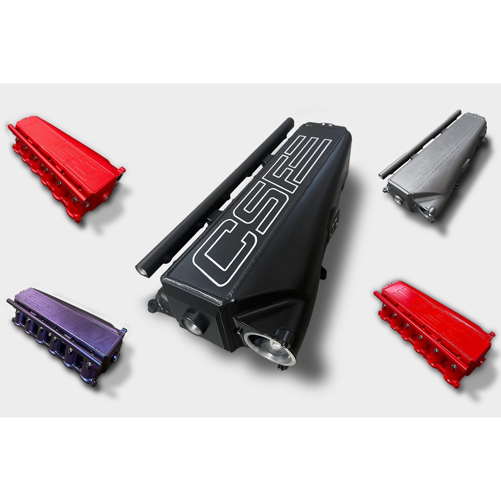 BMW Gen 2 B58 Race X Charge Air Cooler Manifold - Custom Finish