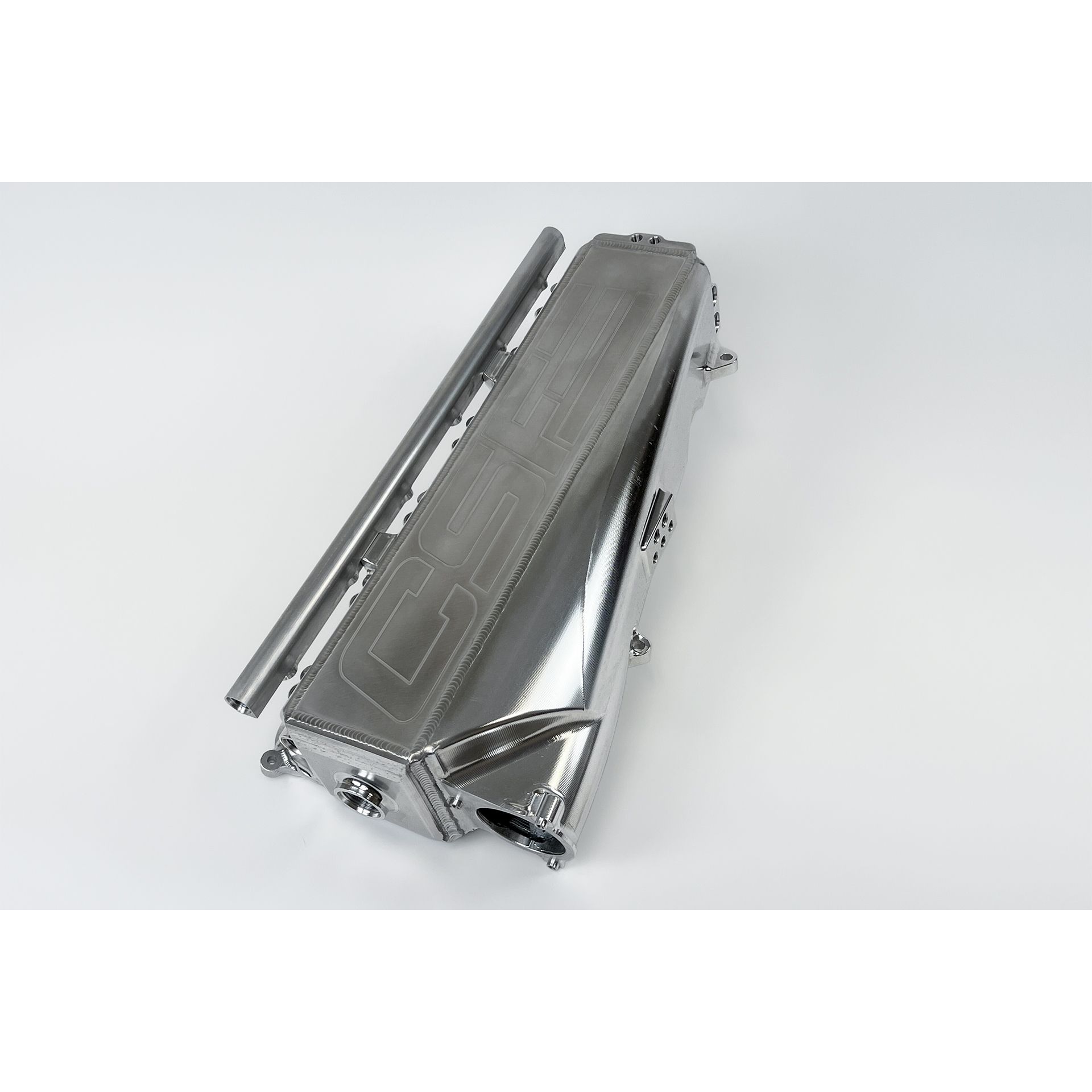 BMW Gen 2 B58 Race X Charge Air Cooler Manifold - Raw Billet