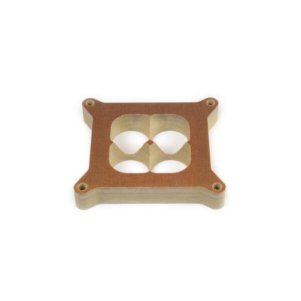 Canton 85-158 Phenolic Carburetor Spacer For 4150/4160 Holley Blended 1 Inch