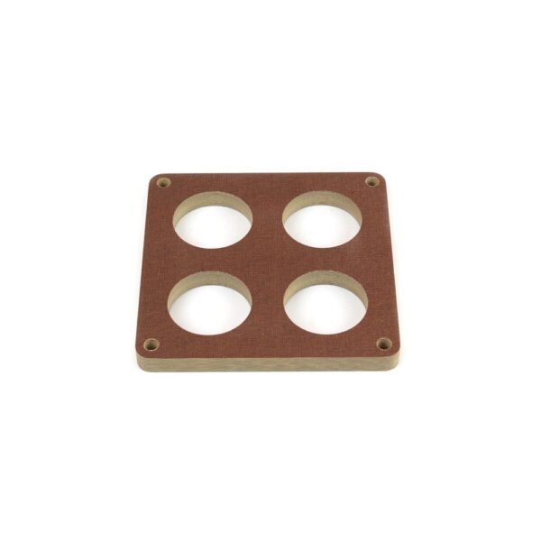 Canton 85-212 Phenolic Carburetor Spacer For 4500 Holley 4 Hole 1/2 Inch