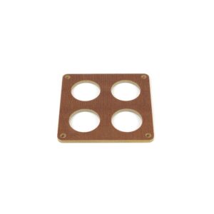 Canton 85-214 Phenolic Carburetor Spacer For 4500 Holley 4 Hole 1/4 Inch