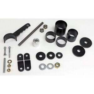 Control arm bushing removal/installation tool for GM AFX cars.