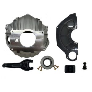 Bellhousing Kit: Aluminum: Chevrolet/GM: 621: Non SFI