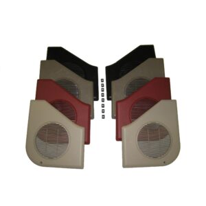Speaker Cover Set, 1987-93 Ford Mustang (All Models)