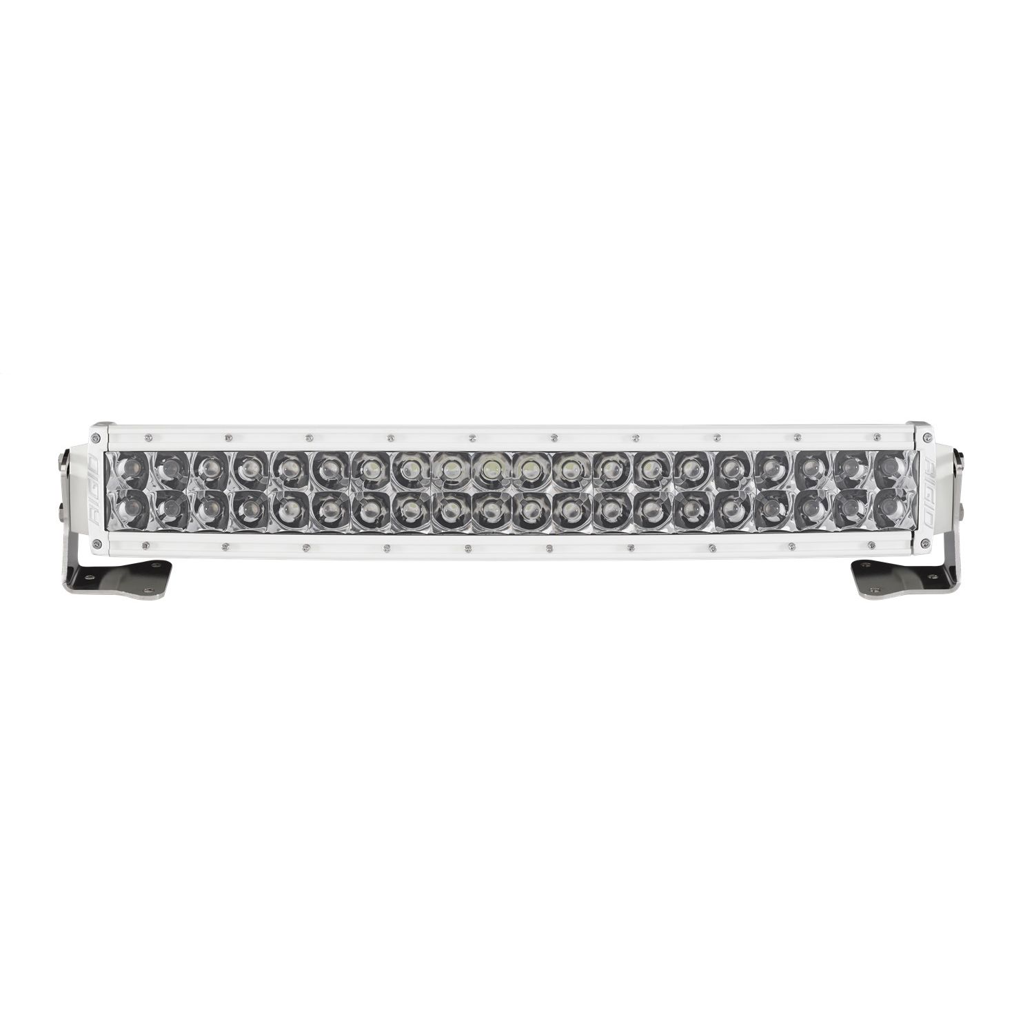 RIGID RDS-Series PRO Curved LED Light, Spot Optic, 20 Inch, White Housing