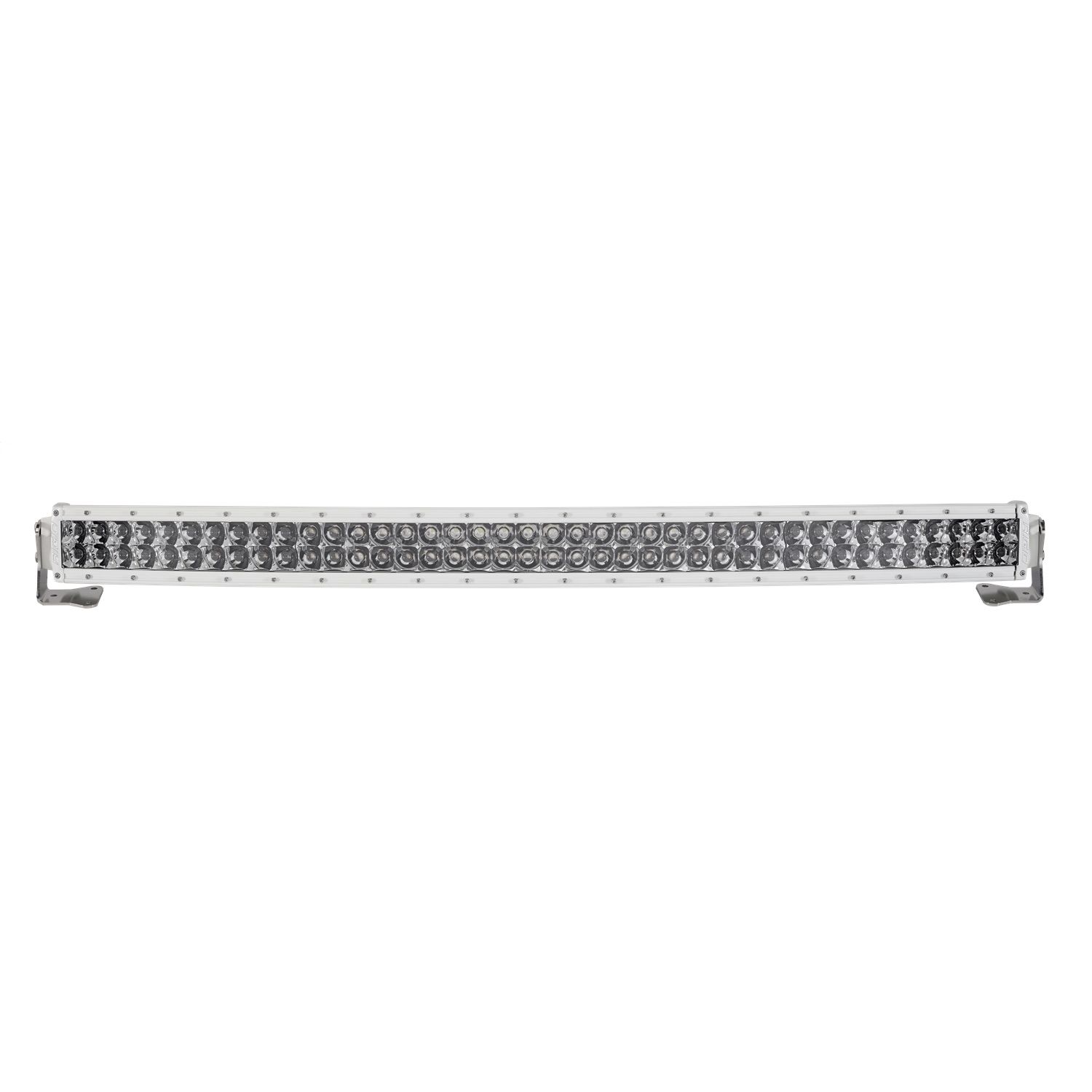 RIGID RDS-Series PRO Curved LED Light, Spot Optic, 40 Inch, White Housing