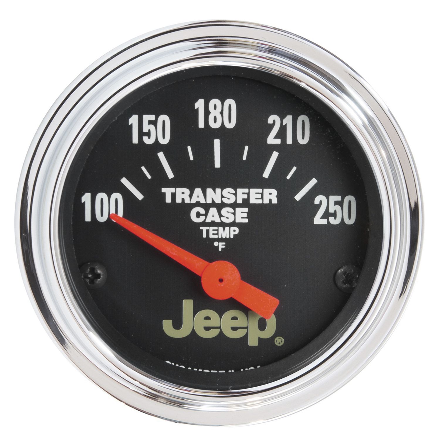 2-1/16 in. TRANSFER CASE TEMPERATURE, 100-250 Fahrenheit, JEEP