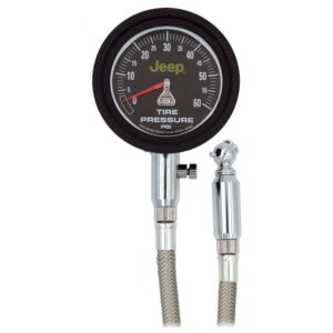 TIRE PRESSURE, 0-60 PSI, JEEP