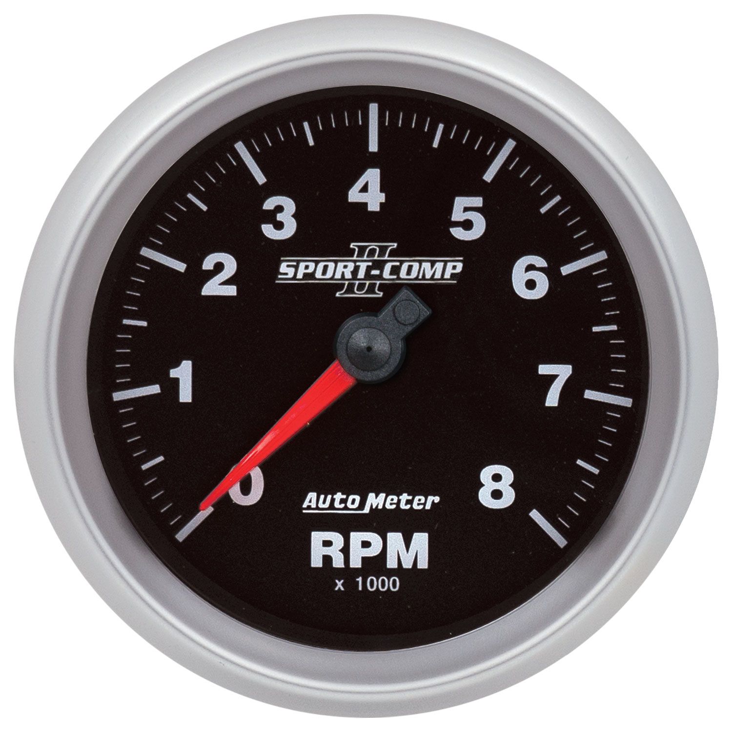 3 3/8in iCAN TACHOMETER, 0 to 8,000 RPM, SPORT COMP II