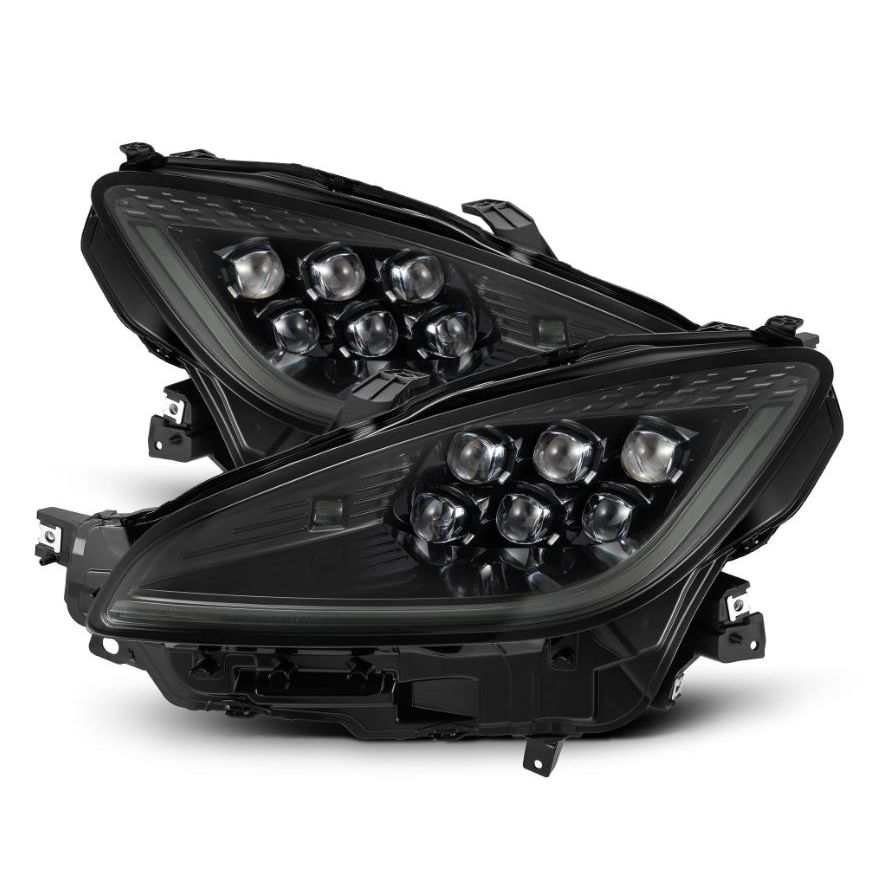 AlphaRex- 21-24 Toyota GR86/Subaru BRZ LED Headlights Alpha Black
