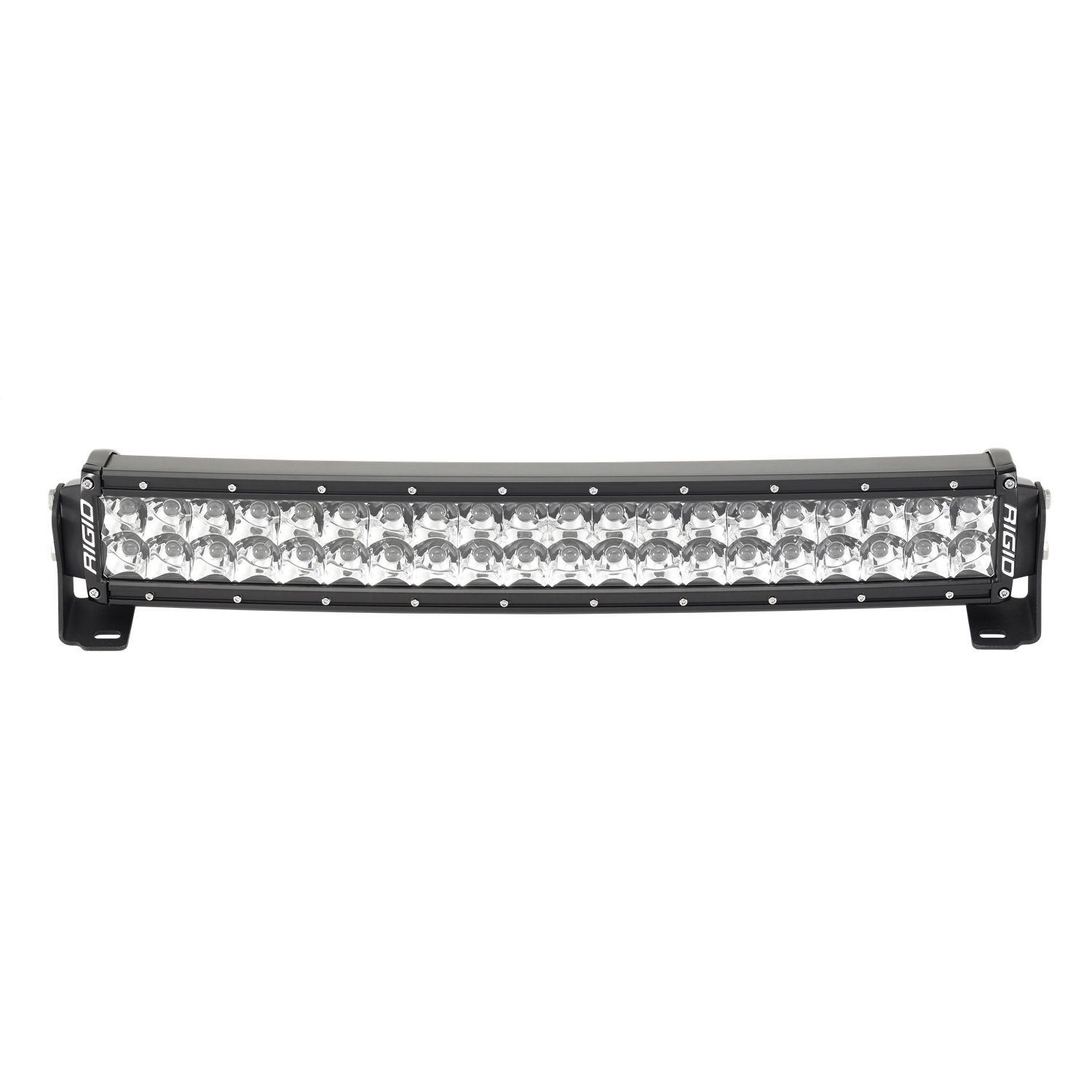 RIGID RDS-Series PRO Curved LED Light, Spot Optic, 20 Inch, Black Housing
